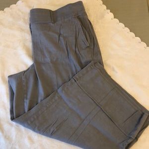 Lane Bryant Lena fit wide leg crop.
